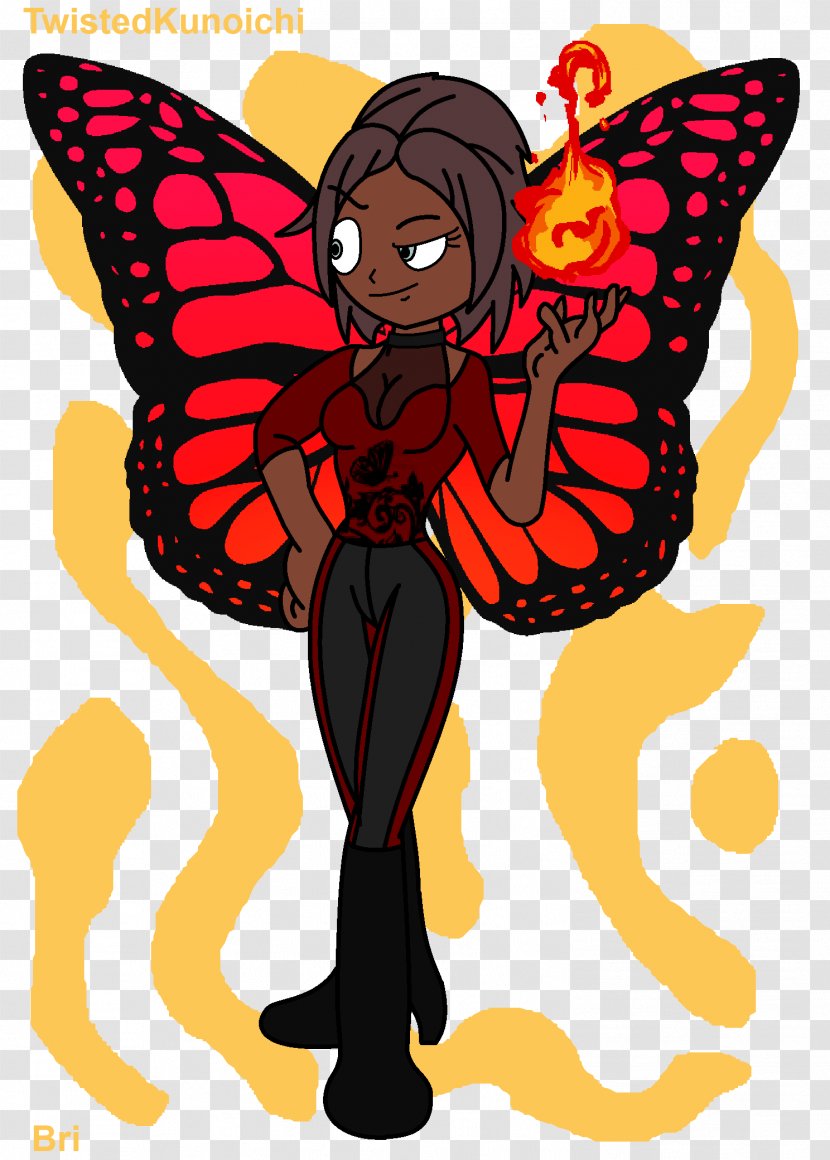 Monarch Butterfly Fairy Insect Transparent PNG