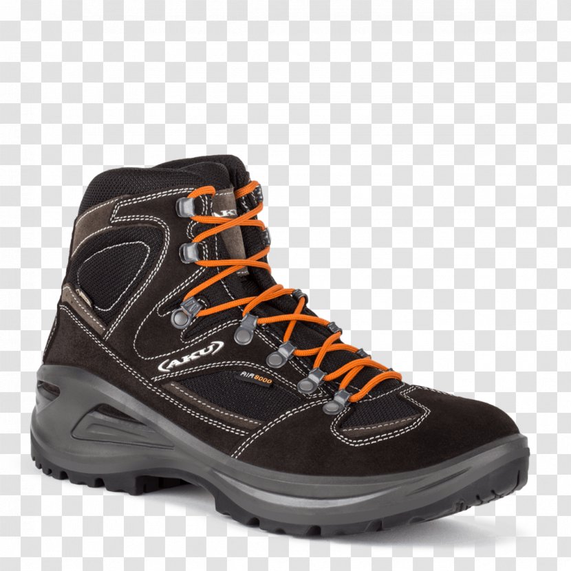Hiking Boot Shoe Gore-Tex Trekking Suede Transparent PNG