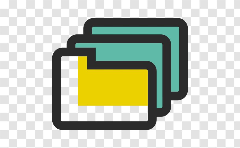 Folder Icons Image - File Folders - Logo Transparent PNG