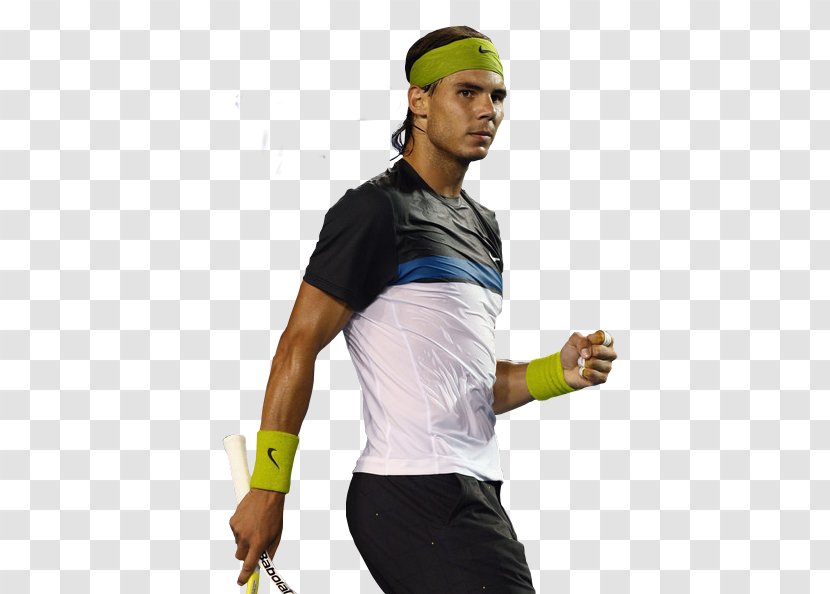 Cap T-shirt Shoulder Sleeve Outerwear - T Shirt - Tennis Player Transparent PNG
