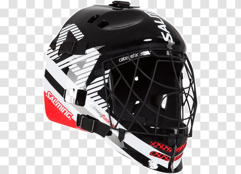 Floorball Ice Hockey Equipment Helmet Goaltender Goalkeeper - Bicycle Clothing Transparent PNG