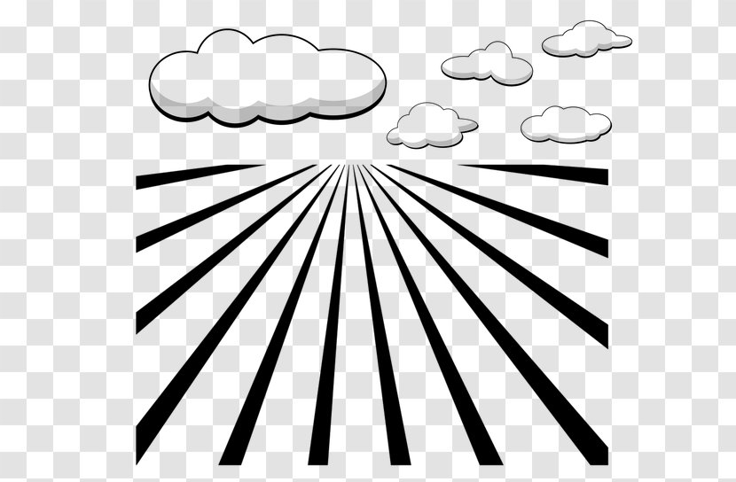 Book Black And White - Cloud - Art Coloring Transparent PNG