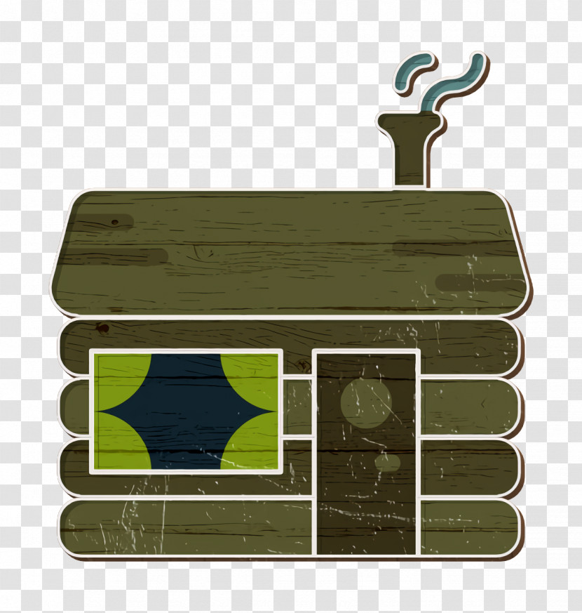 Cabin Icon Winter Icon Transparent PNG