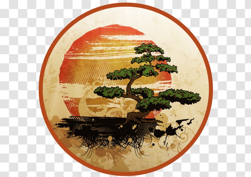 Bonsai Tree - Art Transparent PNG