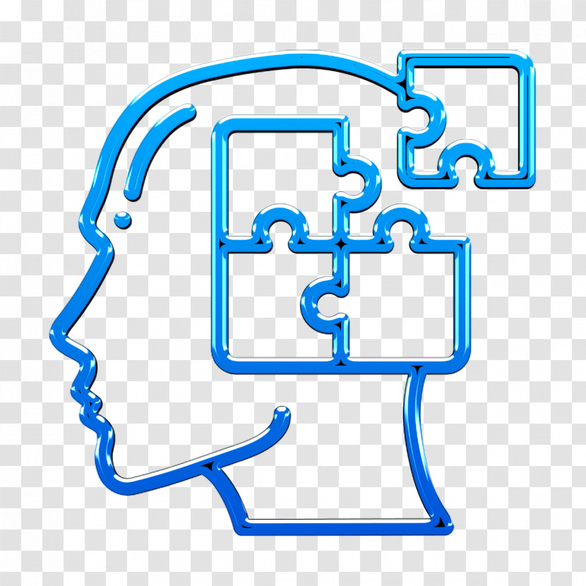 Autism Icon Brain Icon Human Mind Icon Transparent PNG