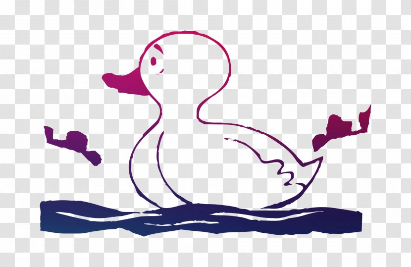 Ducks, Geese And Swans Clip Art Goose Cygnini - Tail - Swan Transparent PNG