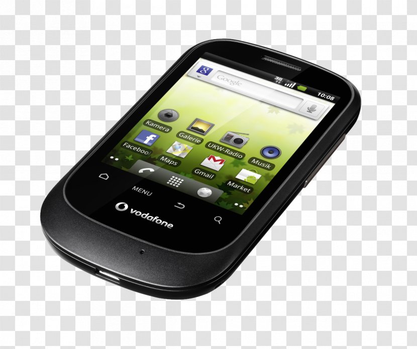 Feature Phone Smartphone Samsung Galaxy Core 2 Touchscreen Vodafone 858 Smart - Gadget Transparent PNG