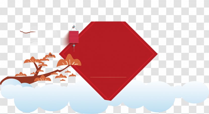 Chinese New Year - Lantern - Celebrations In Small Creative Transparent PNG