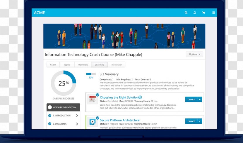 Computer Program Cornerstone OnDemand Organization Learning Management System - Ondemand - Cost Reduction Transparent PNG