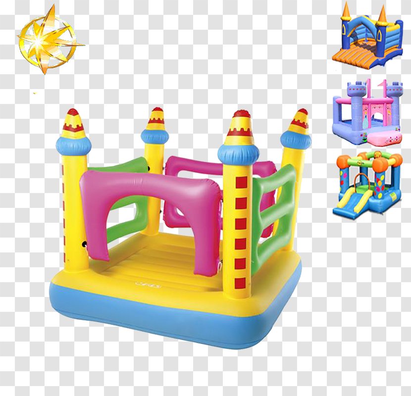 Inflatable Bouncers Castle Toy Château - Sales Transparent PNG