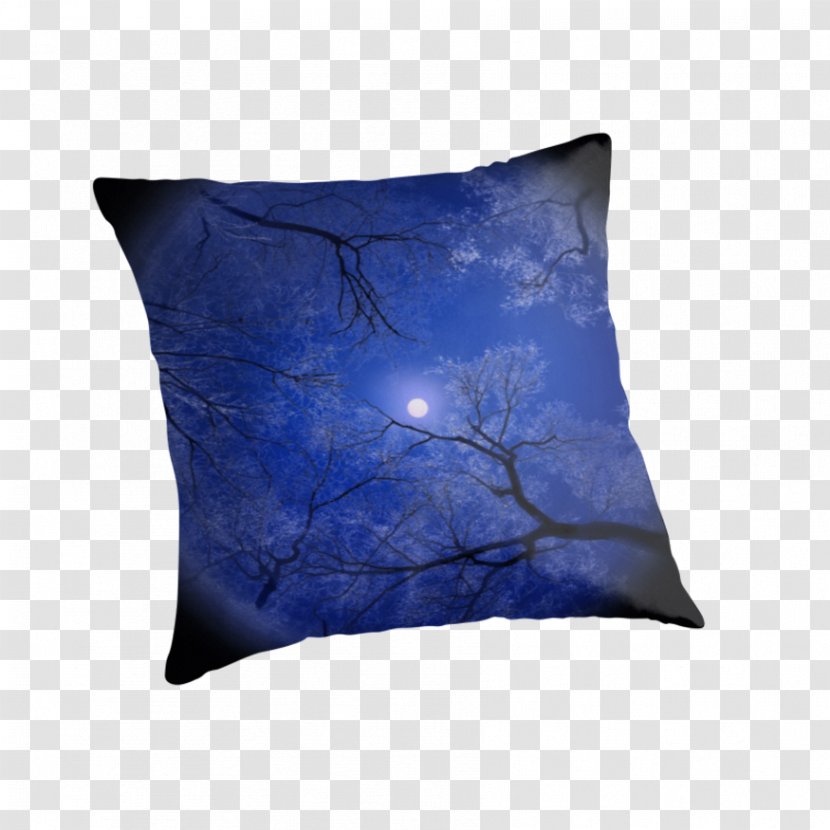 Cushion Throw Pillows - Blue - Pillow Transparent PNG