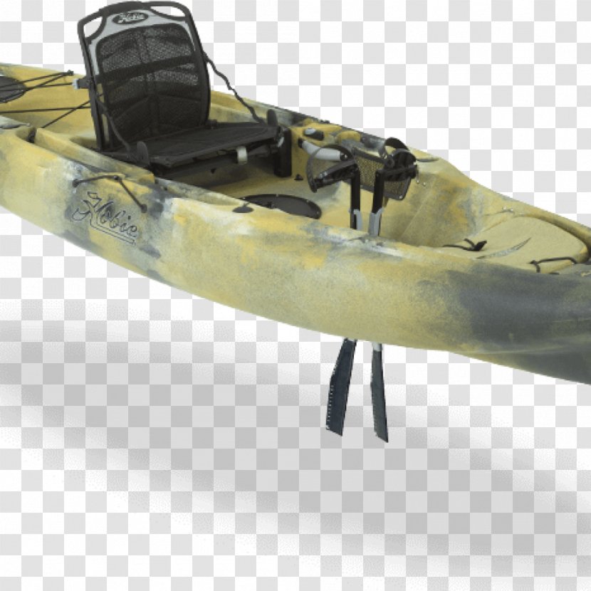 Hobie Cat Mirage Outback Kayak Fishing Sport - Angling Transparent PNG