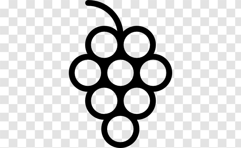 Burgundy Wine Grape Food - Symbol Transparent PNG