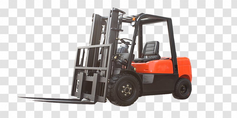 Forklift Diesel Fuel Skid Steer Loader Machine Tractor Transparent Png