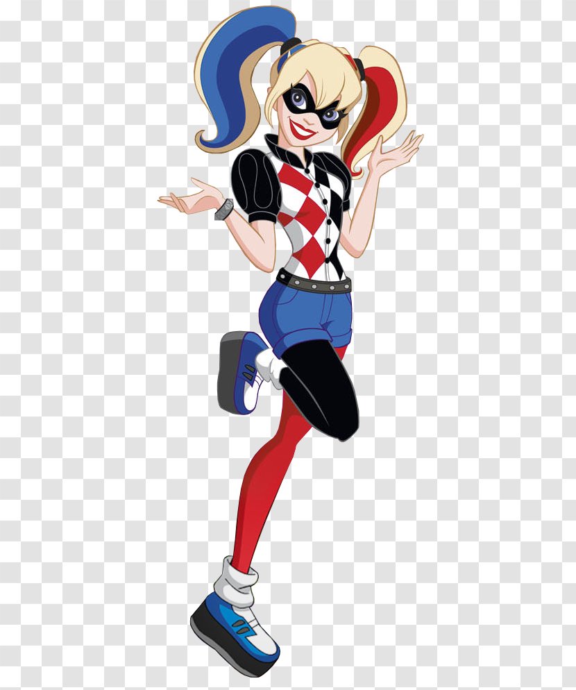 Harley Quinn Bumblebee Superhero DC Comics Action & Toy Figures - Joint - Girls Transparent PNG