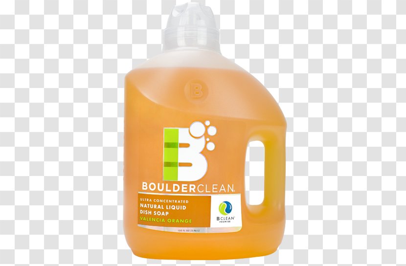 Boulder Clean Natural Liquid Dish Soap Refill Dishwashing Dishwasher Detergent Cleaning - Tableware - Foaming Agent Food Transparent PNG