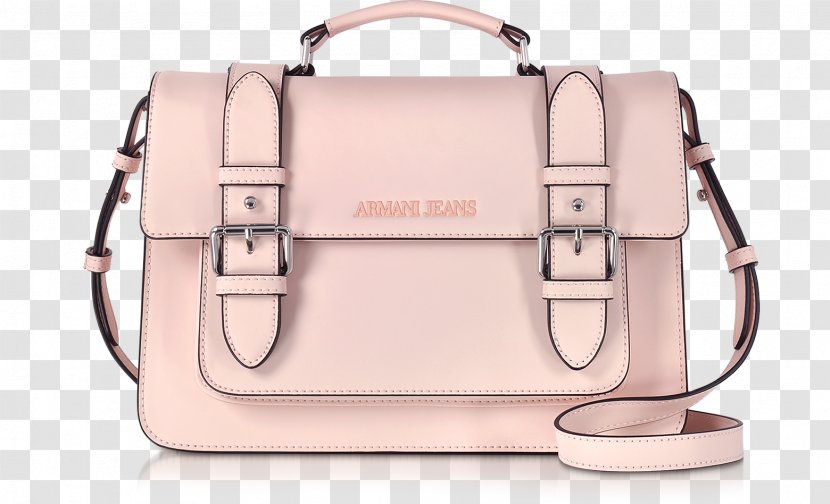 Leather Handbag Armani Jeans - Patent - Bag Transparent PNG