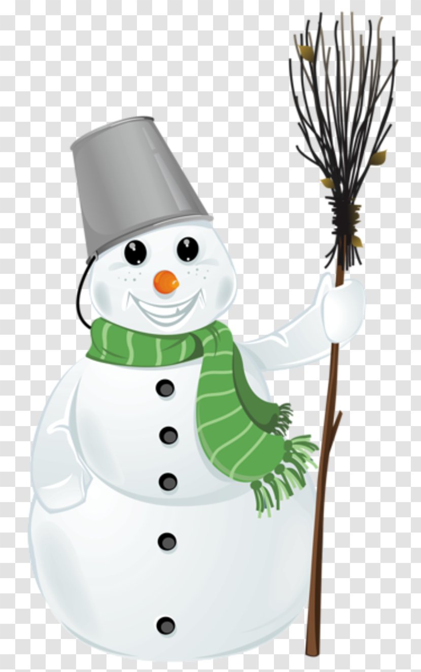 Clip Art Openclipart Download Free Content - Christmas Day - Snow Man Transparent PNG