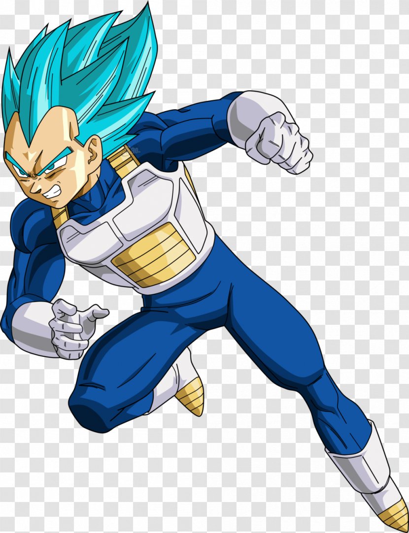 Vegeta Majin Buu Goku Frieza Super Saiya - Cartoon Transparent PNG