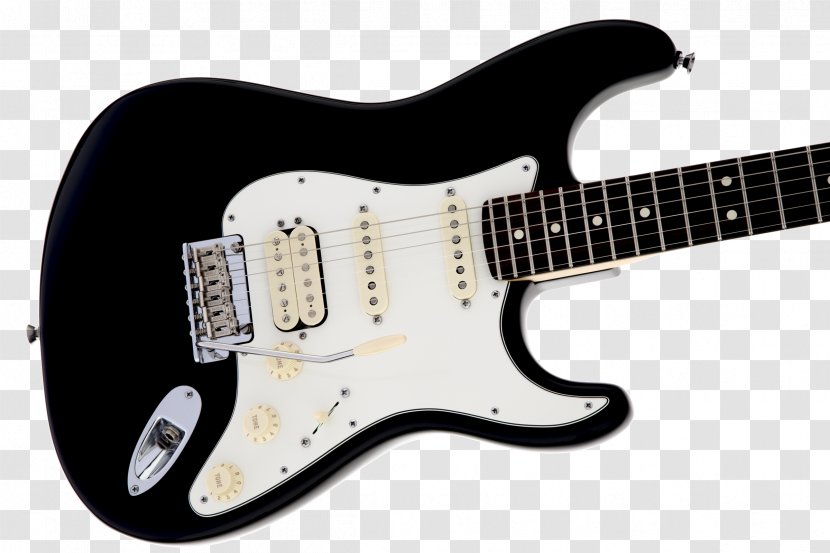 Fender Stratocaster Musical Instruments Corporation Squier Electric Guitar American Deluxe Series Transparent PNG