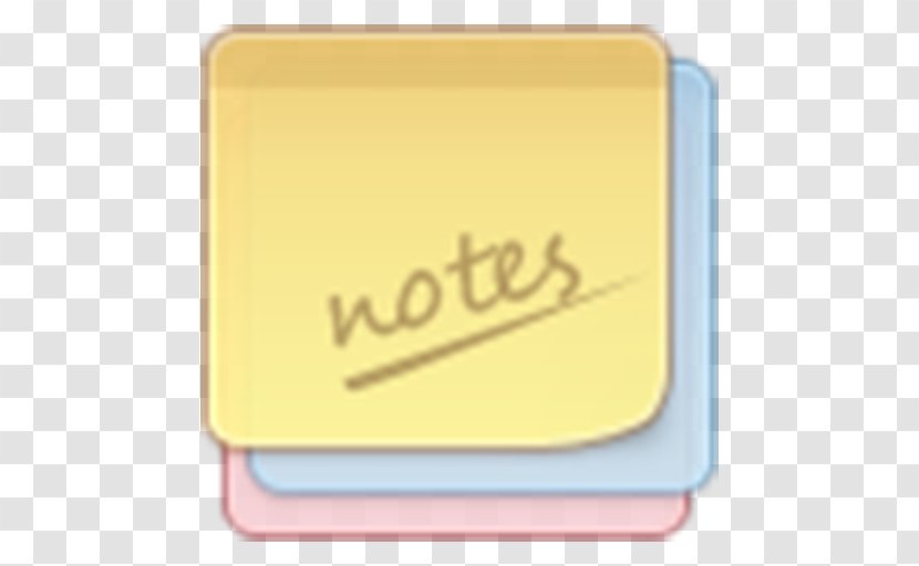 Brand Post-it Note Material - Design Transparent PNG