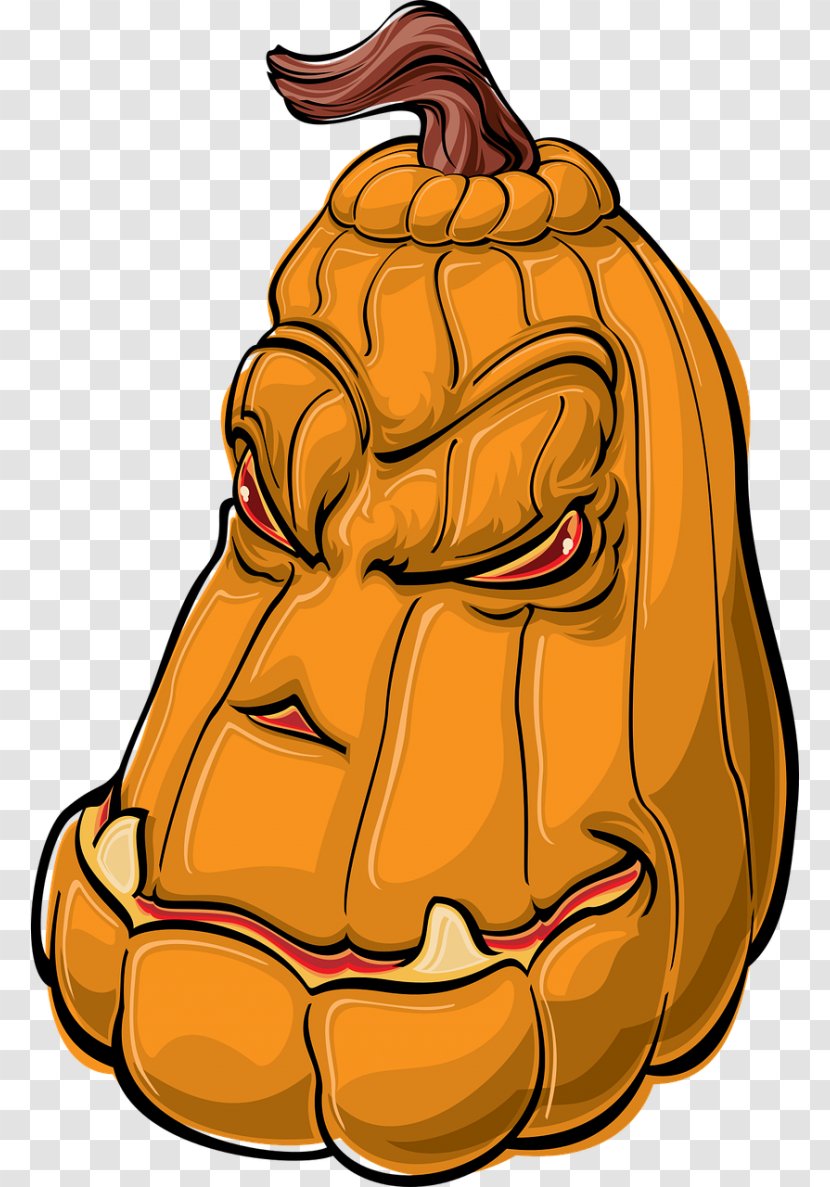Drawing Cartoon Clip Art - Fictional Character - Pumpkin Transparent PNG