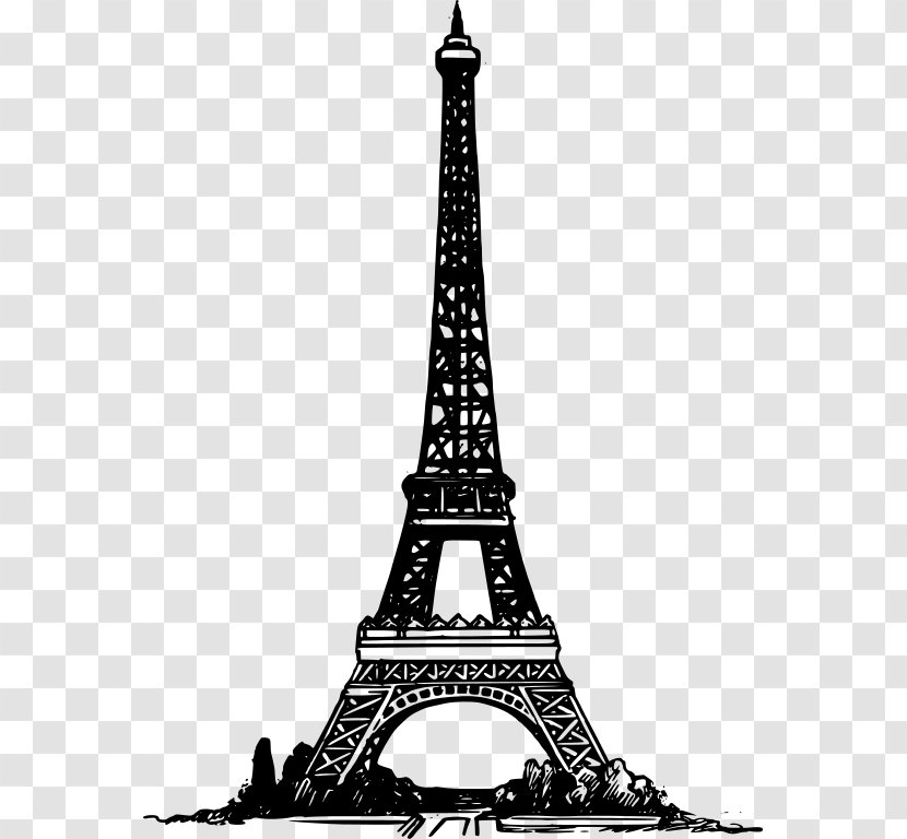 Eiffel Tower Startup Pitch Session Paper - Business Transparent PNG
