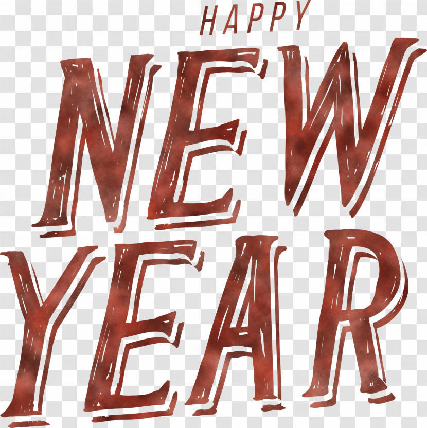 Happy New Year 2021 2021 New Year Transparent PNG