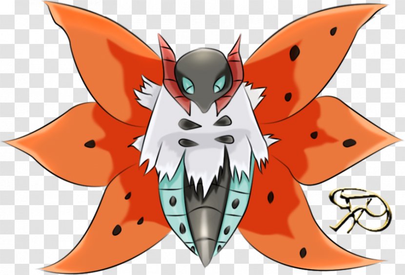 Volcarona Pokémon Battle Revolution GO TCG Online - Pokedex - Pokemon Go Transparent PNG