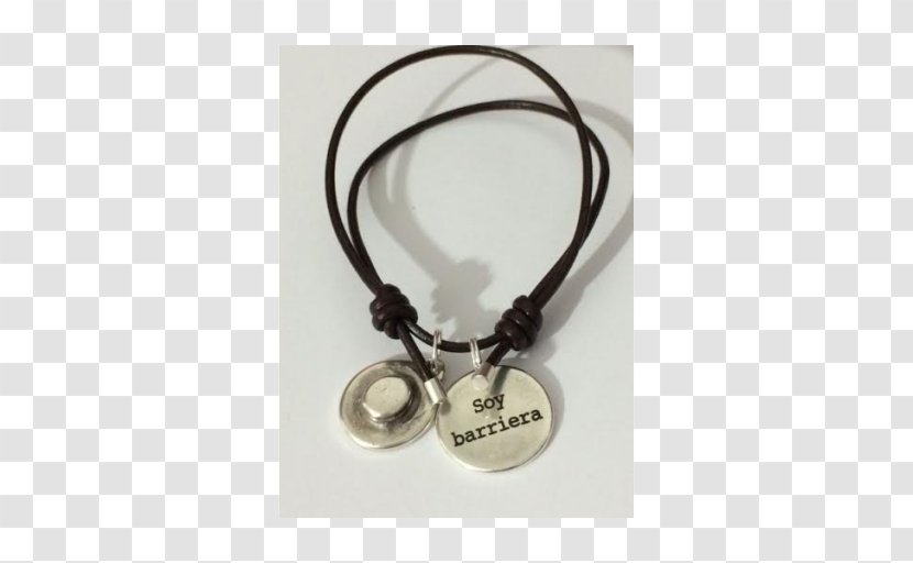 Bracelet Charms & Pendants Jewellery Leather Necklace - Silhouette Transparent PNG