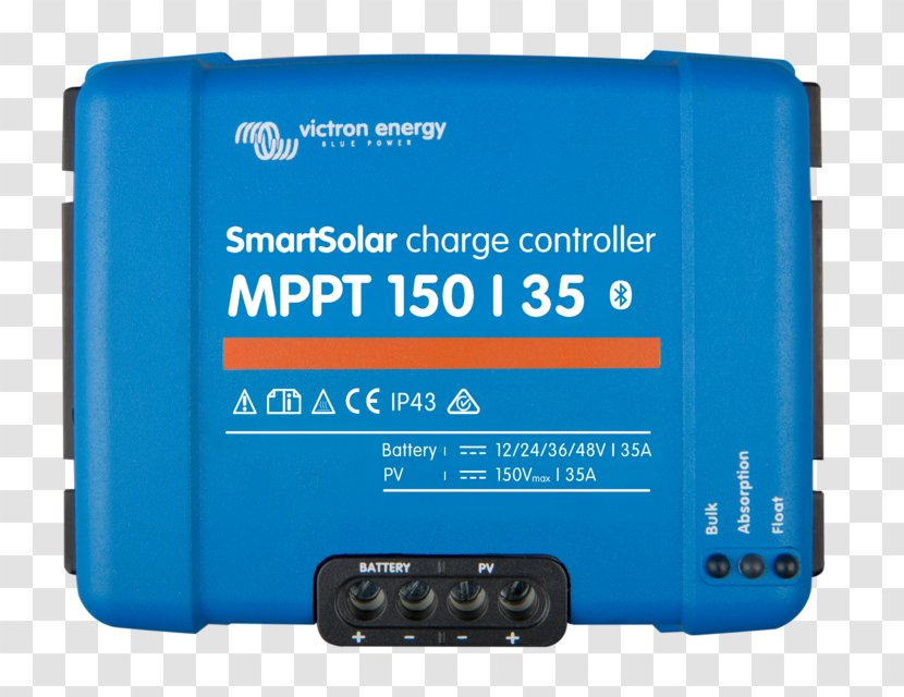Maximum Power Point Tracking Battery Charge Controllers Solar Charger - Panels - Top Transparent PNG