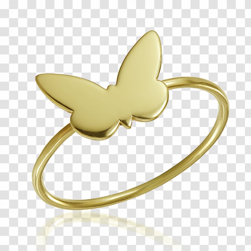 Butterfly Earring Jewellery Gold Transparent PNG