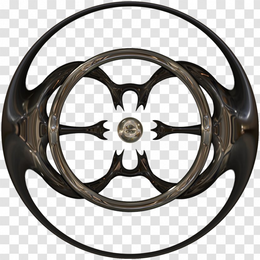 Alloy Wheel Spoke Motor Vehicle Steering Wheels Rim - Auto Part - Iron Rod Transparent PNG