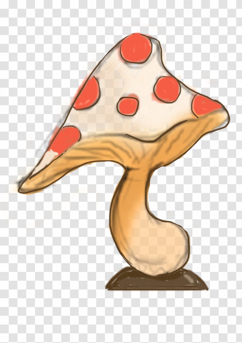 Cartoon Mushroom - Comics - Hand Painted Mushrooms Transparent PNG