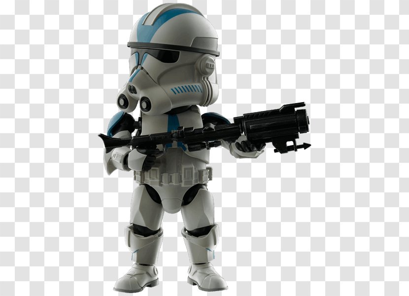 Clone Trooper Star Wars: The Wars Action & Toy Figures 501st Legion - Robot - Coloring Pages Transparent PNG