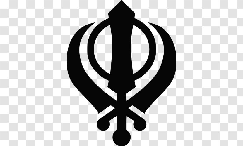 Khanda Sikhism Ik Onkar Religious Symbol - Religion Transparent PNG