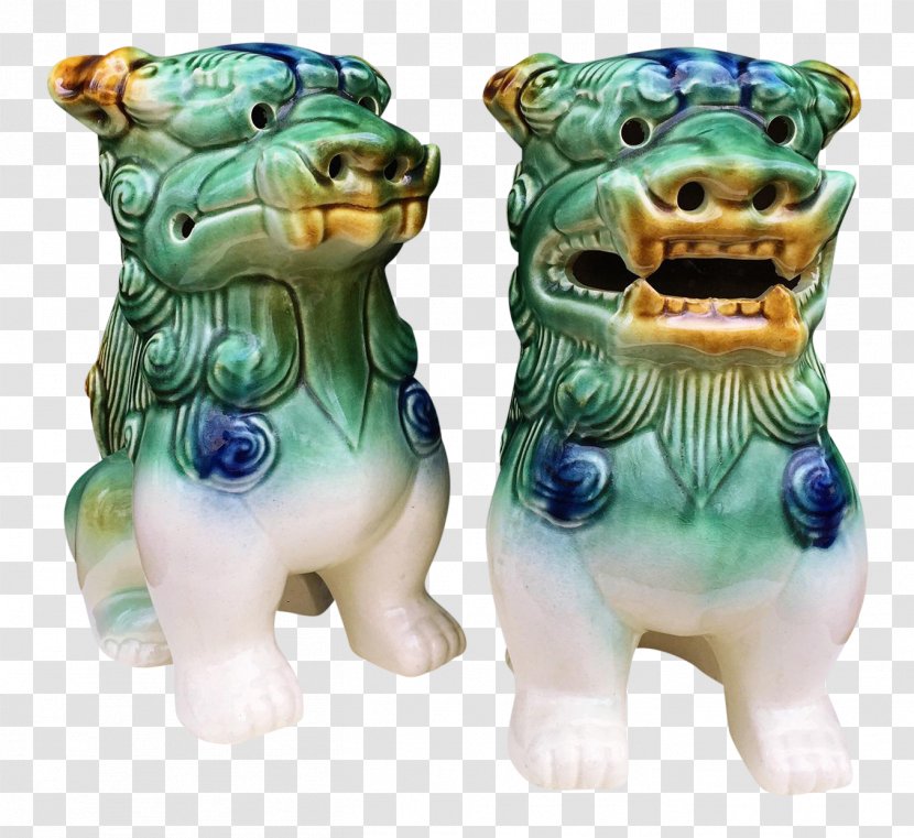 Canidae Dog Figurine Mammal Turquoise Transparent PNG