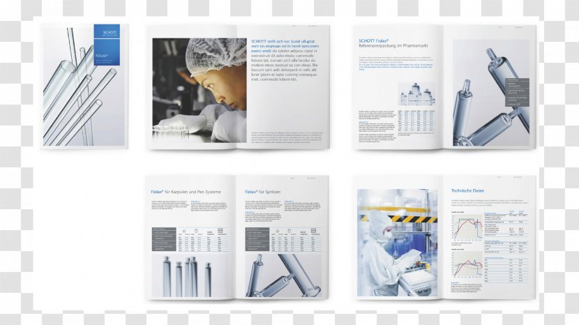 Plastic Material - Brochure - Corporate Transparent PNG