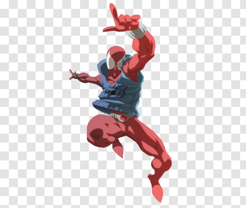 Spider-Man Spider-Verse Clone Saga Ben Reilly Scarlet Spider - Spider-man Transparent PNG