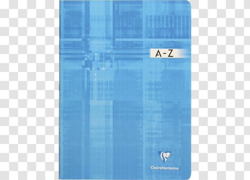 Audi A4 Notebook Clairefontaine Standard Paper Size Ruled - Pellicule Transparent PNG