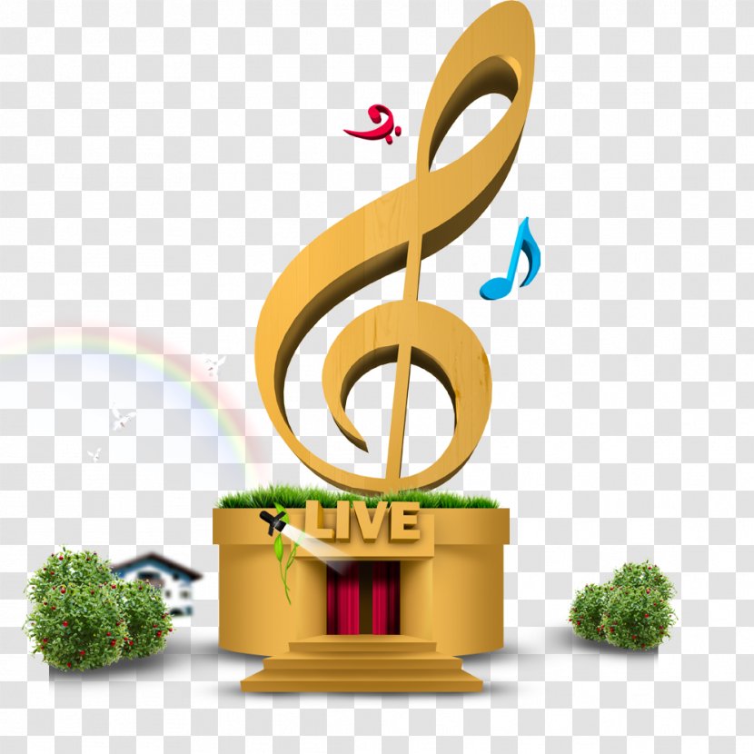 Musical Note Fundal - Tree - Photos Notes Transparent PNG