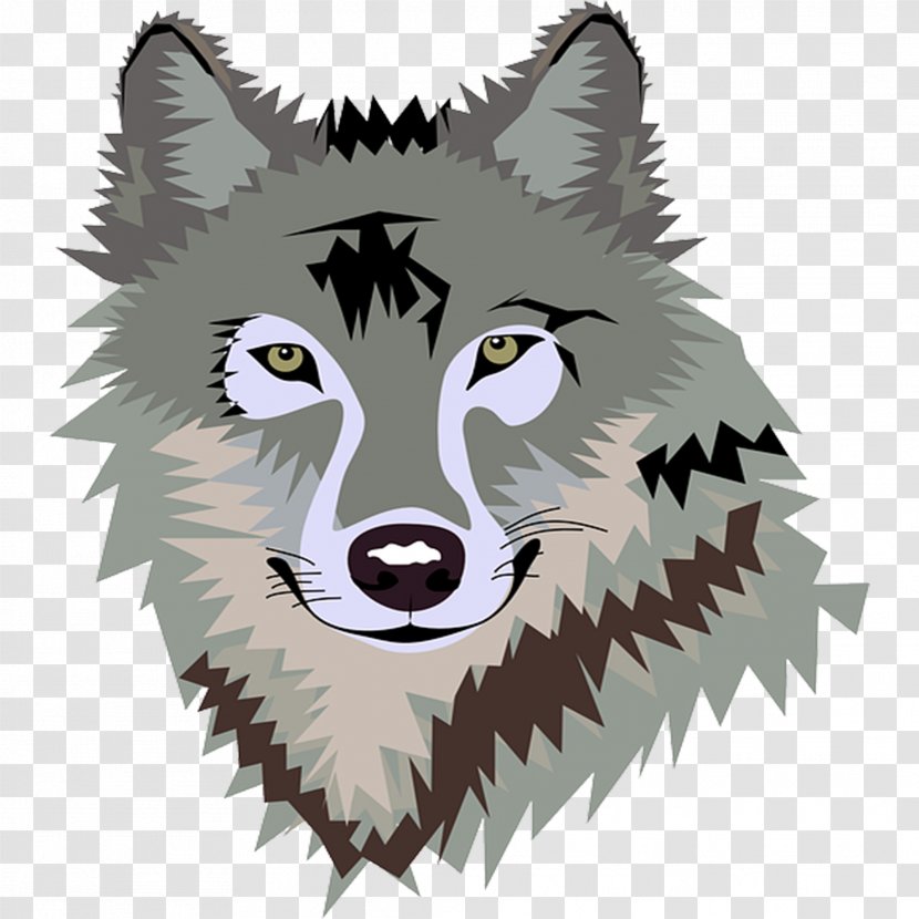 Gray Wolf Animal Illustrations Coyote Clip Art Transparent PNG