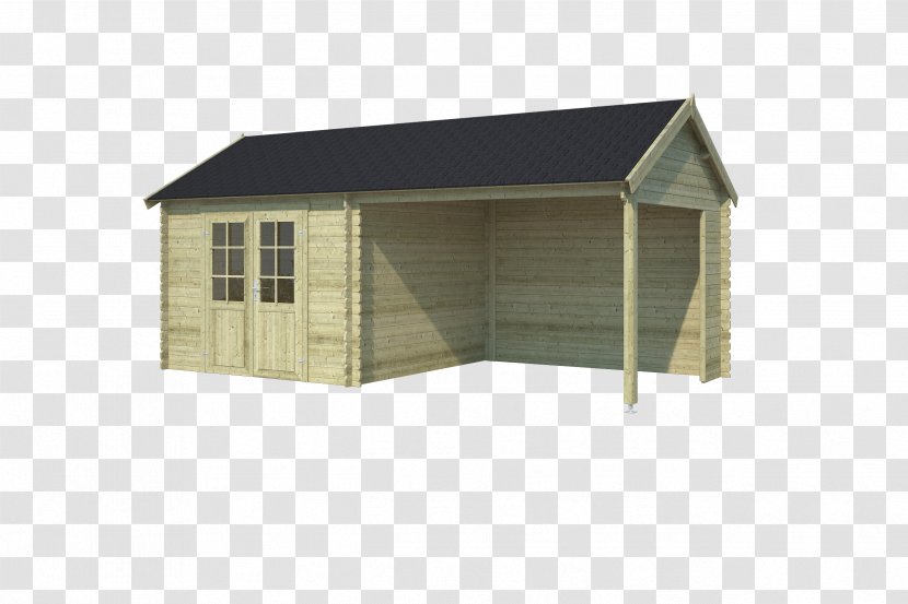 Shed Roof Shingle Log Cabin Shade Millimeter - Carport - Shingles Transparent PNG