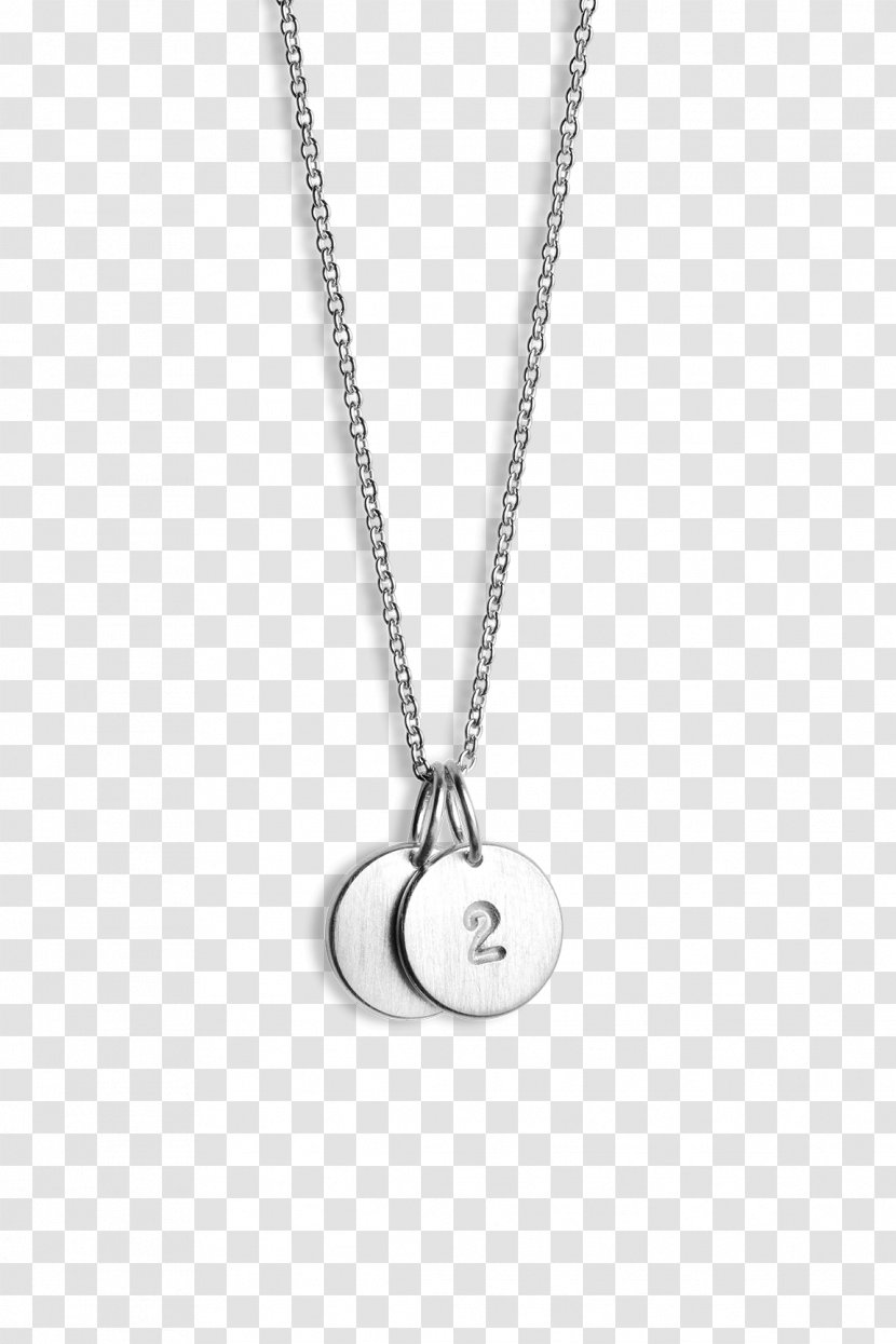 Locket Necklace Silver Transparent PNG