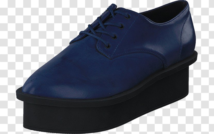 Slip-on Shoe Sneakers Moccasin Water - Cobalt Blue - Oxford Transparent PNG