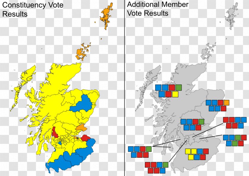 Scottish Parliament Election, 2016 Scotland 2011 US Presidential Election - Area - Result Transparent PNG