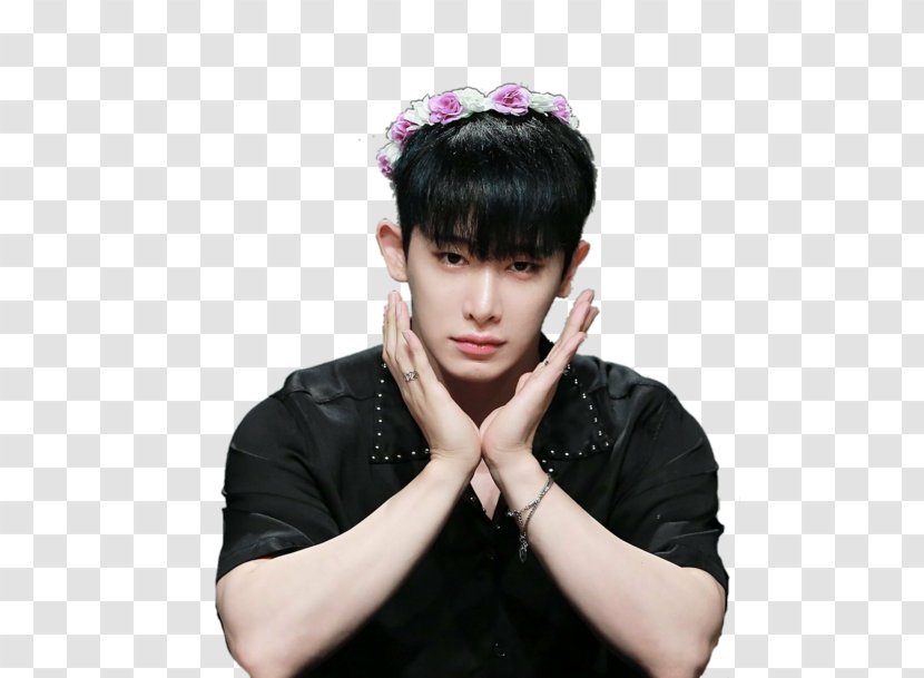 Wonho Monsta X K-pop Weekly Idol - Model - Kpop Transparent PNG