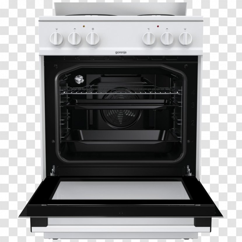 Cooking Ranges Gorenje Gas Stove Ceramic - Kitchen Appliance Transparent PNG