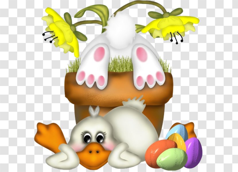 Easter Bunny Egg Clip Art - Jesus Transparent PNG