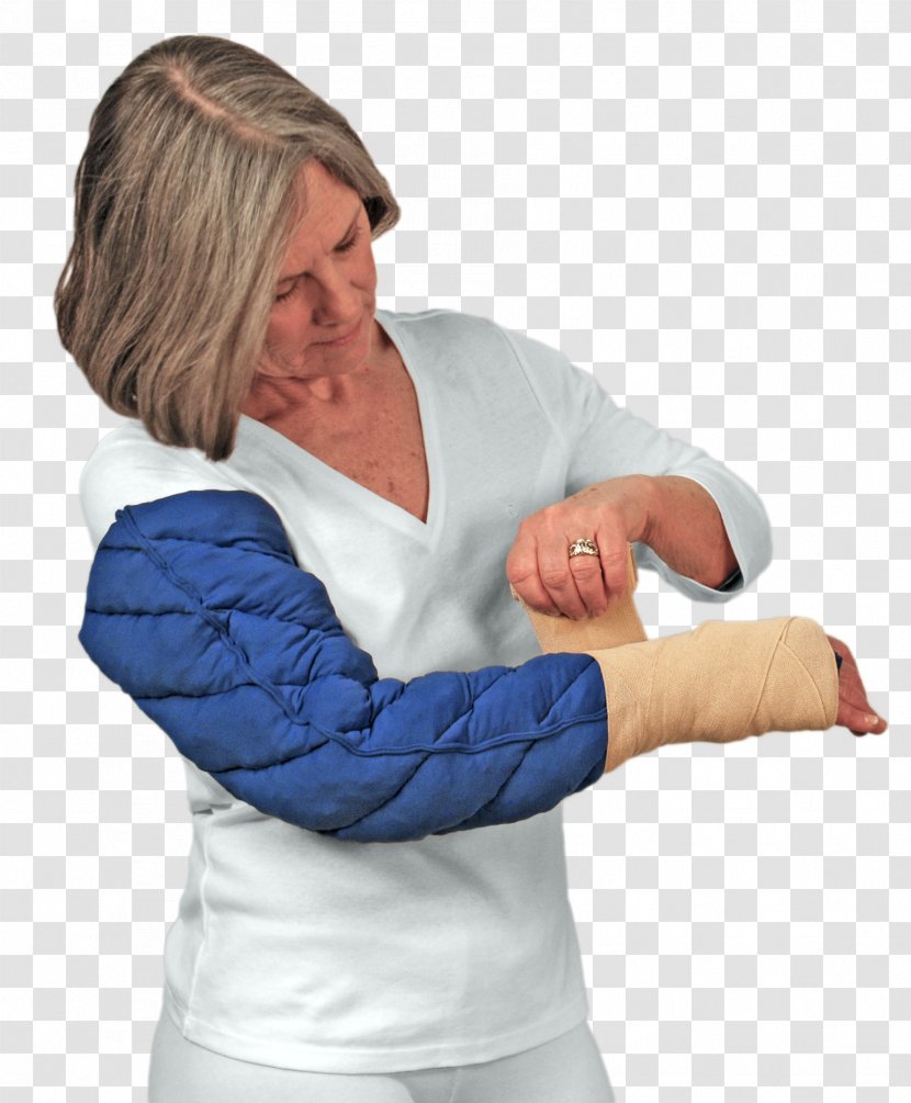 Edema Bandage Arm Axilla Therapy - Flower Transparent PNG